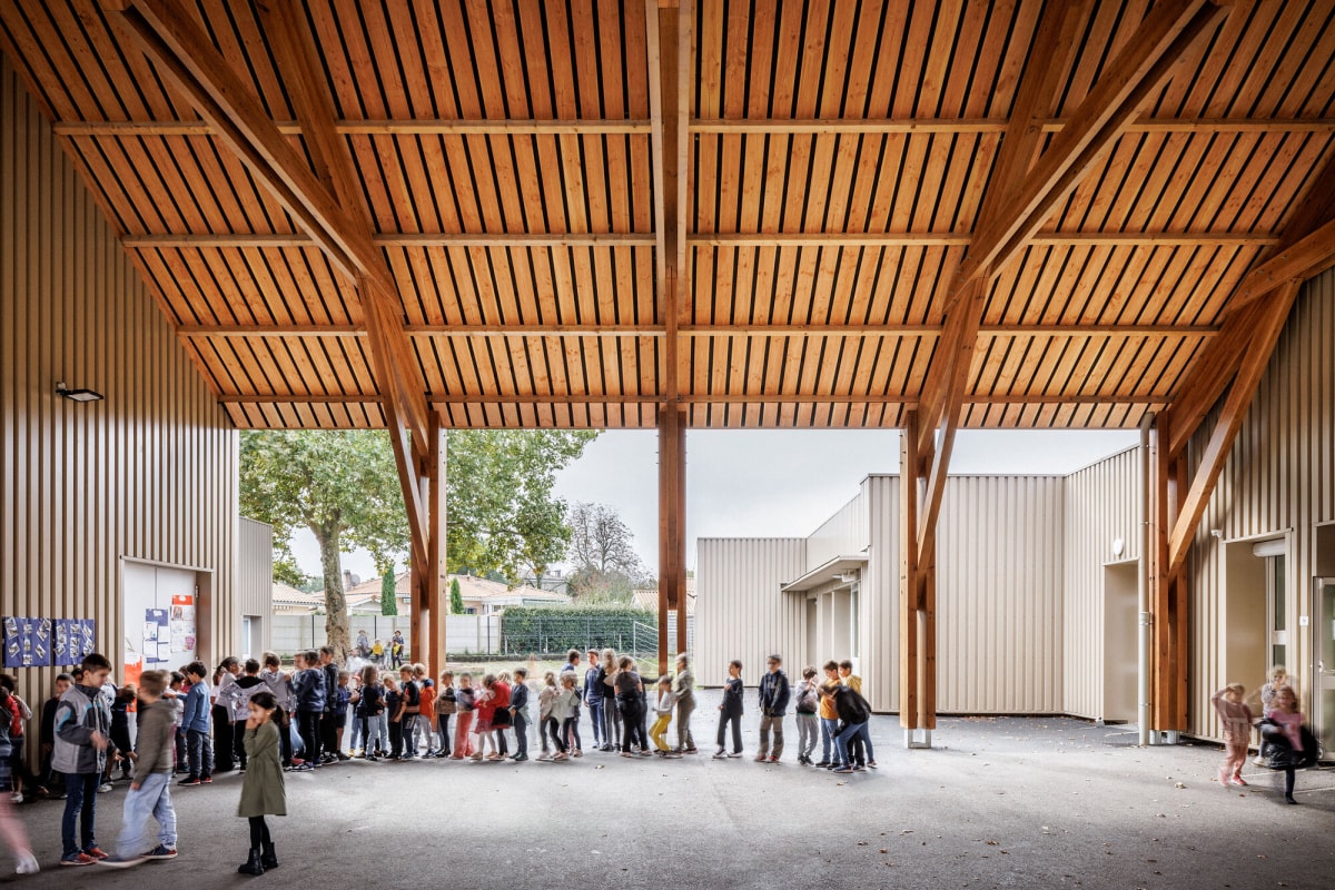 Cap de Bos学校群 / BPM Architectes