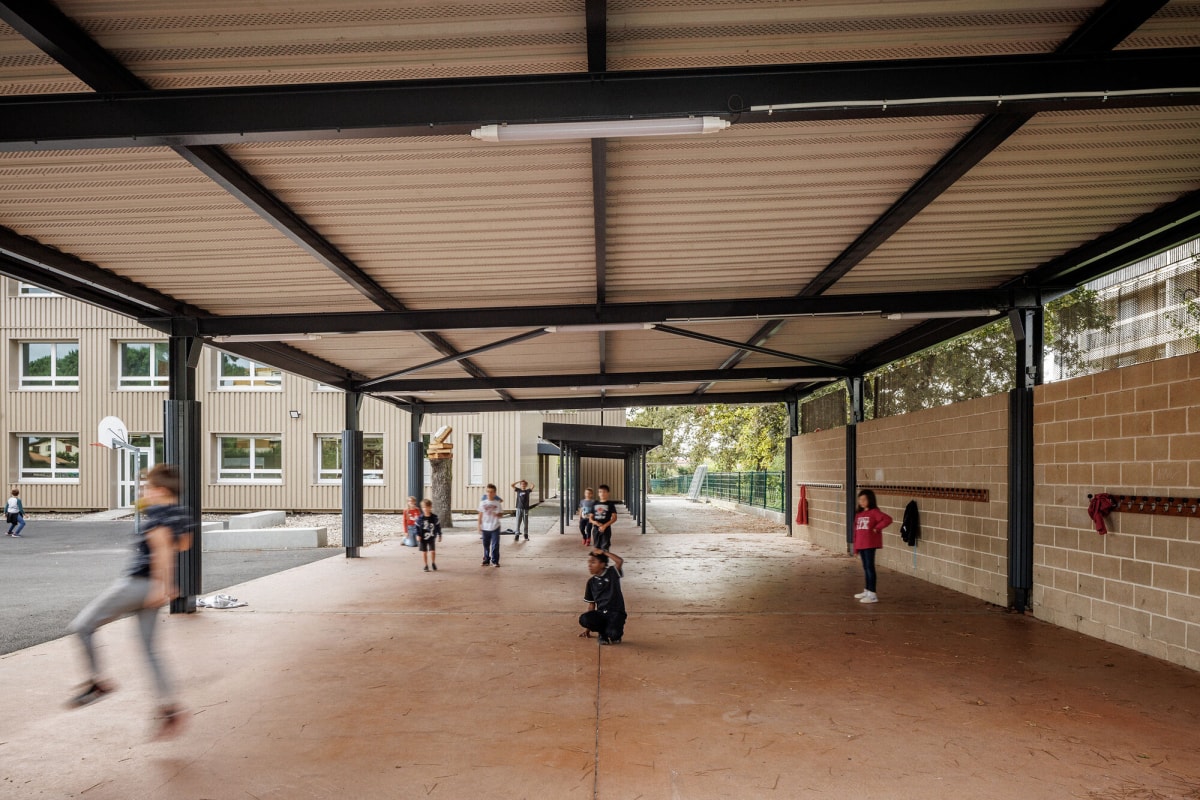 Cap de Bos学校群 / BPM Architectes