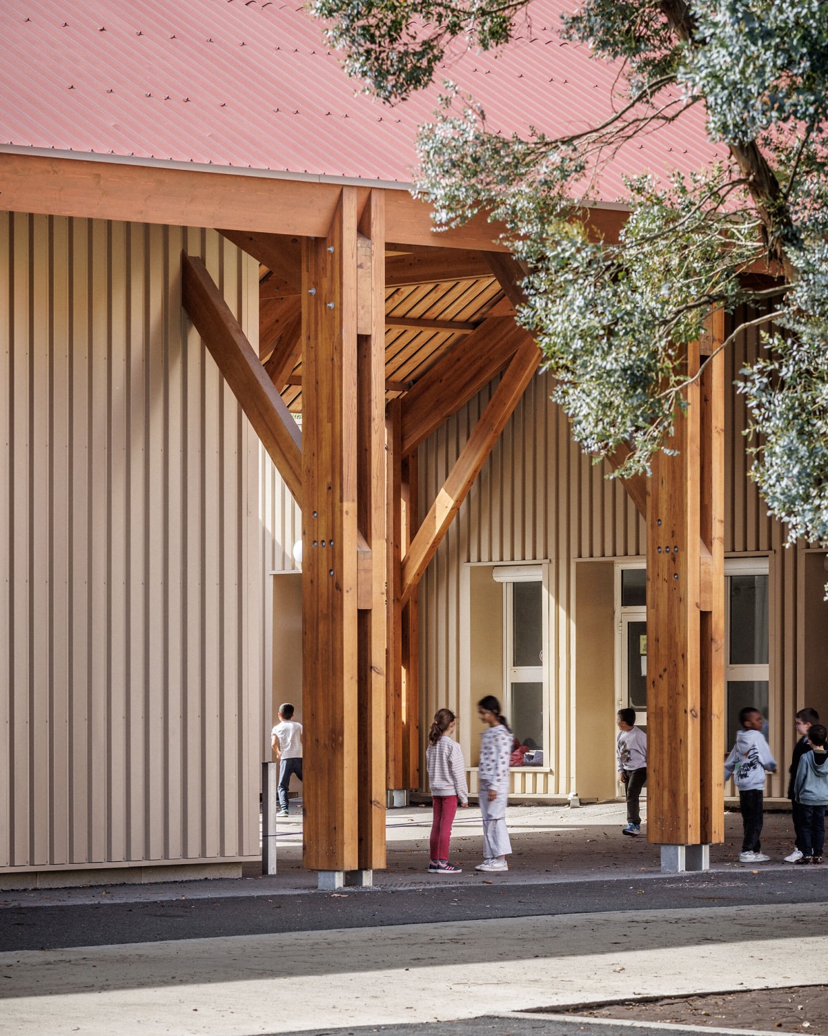 Cap de Bos学校群 / BPM Architectes