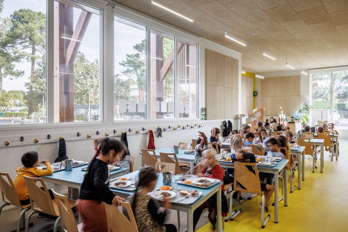 Cap de Bos学校群 / BPM Architectes