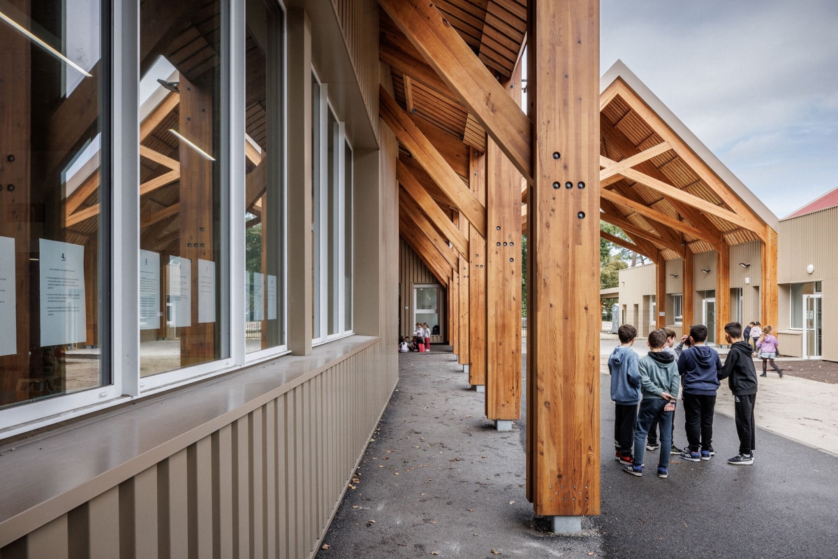 Cap de Bos学校群 / BPM Architectes