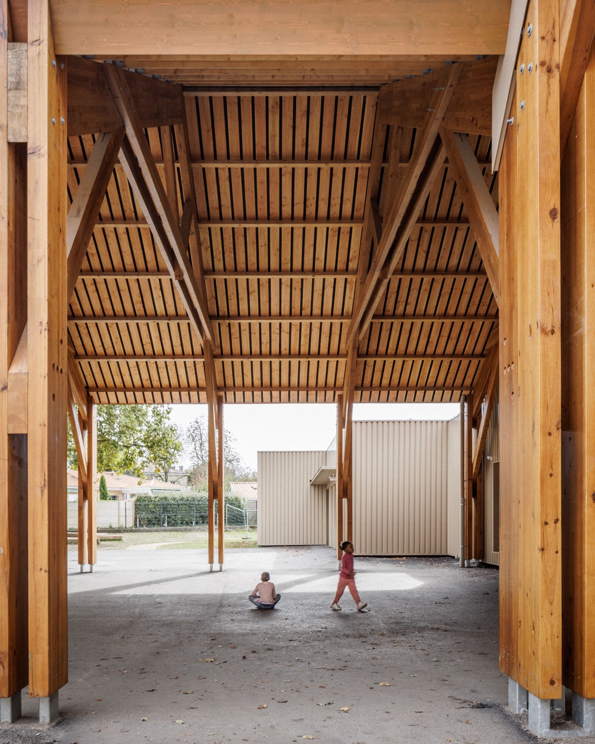 Cap de Bos学校群 / BPM Architectes