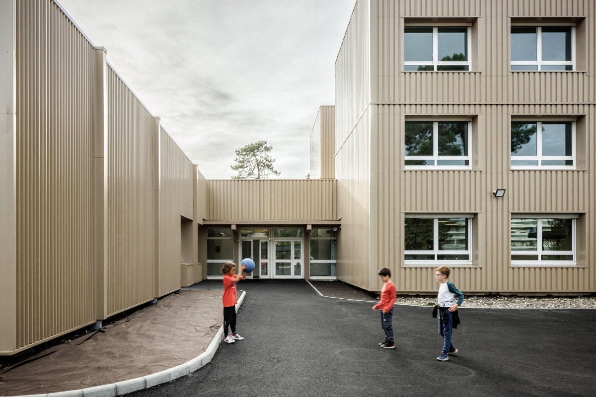 Cap de Bos学校群 / BPM Architectes