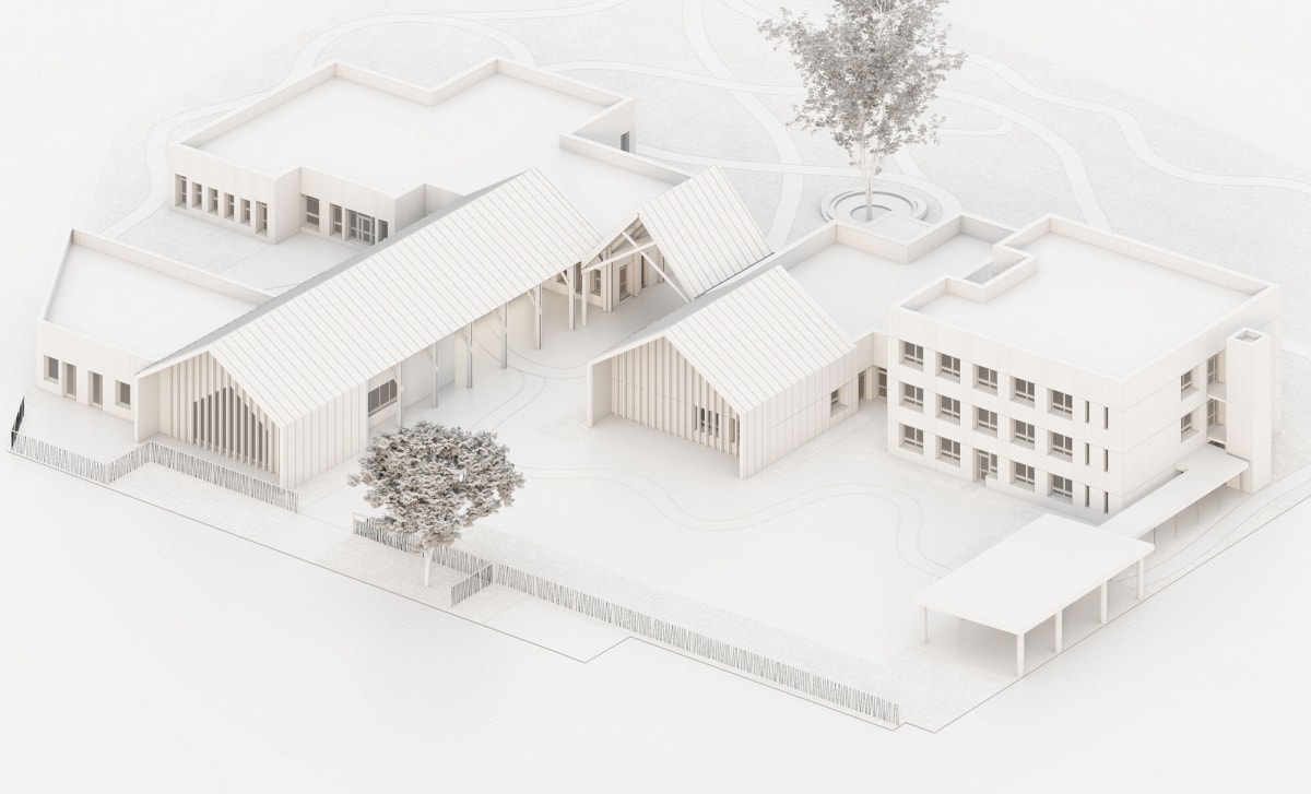 Cap de Bos学校群 / BPM Architectes