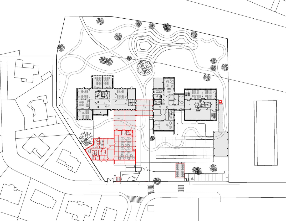 Cap de Bos学校群 / BPM Architectes