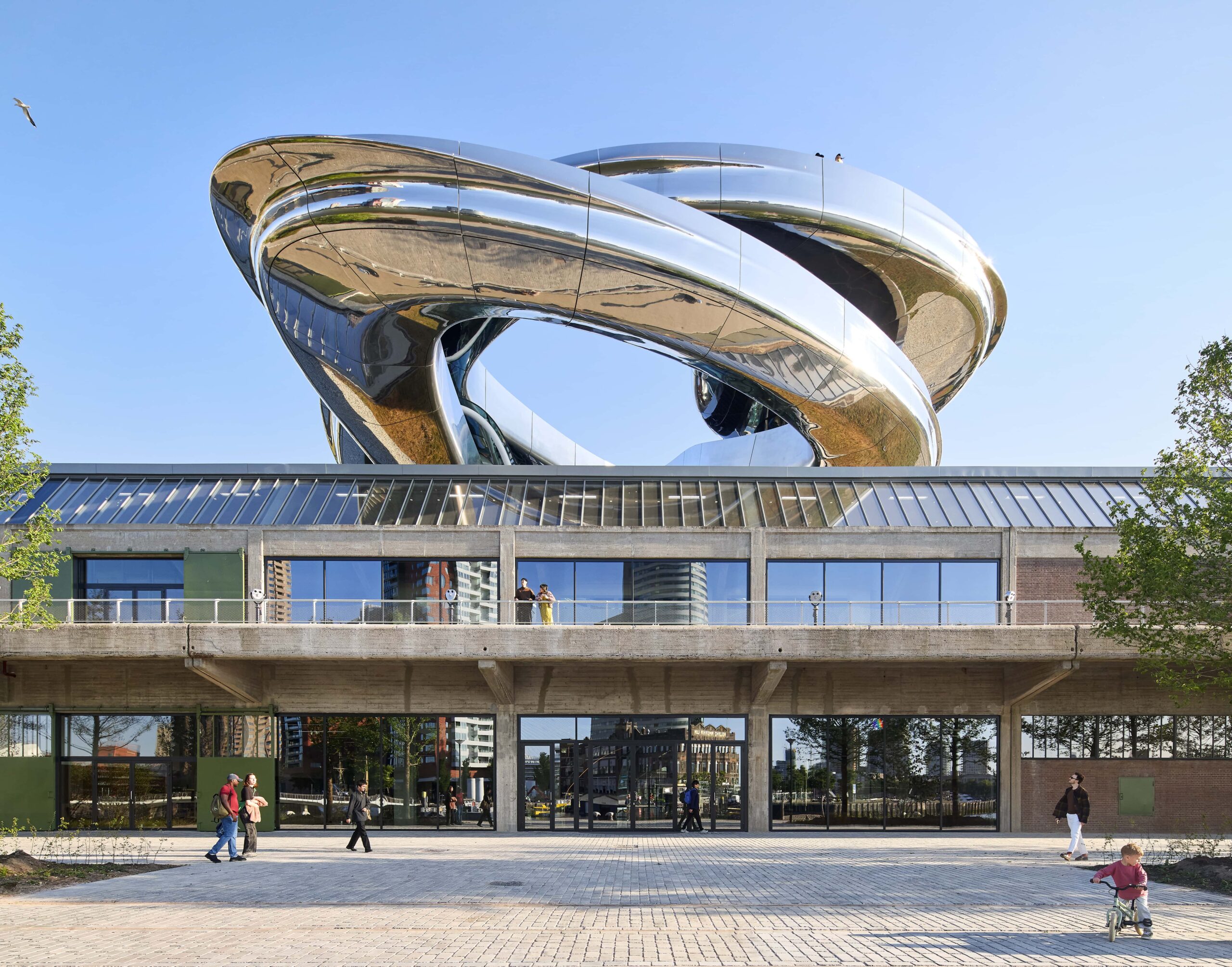 Fenix博物馆 | 马岩松/MAD欧洲首个文化项目建成