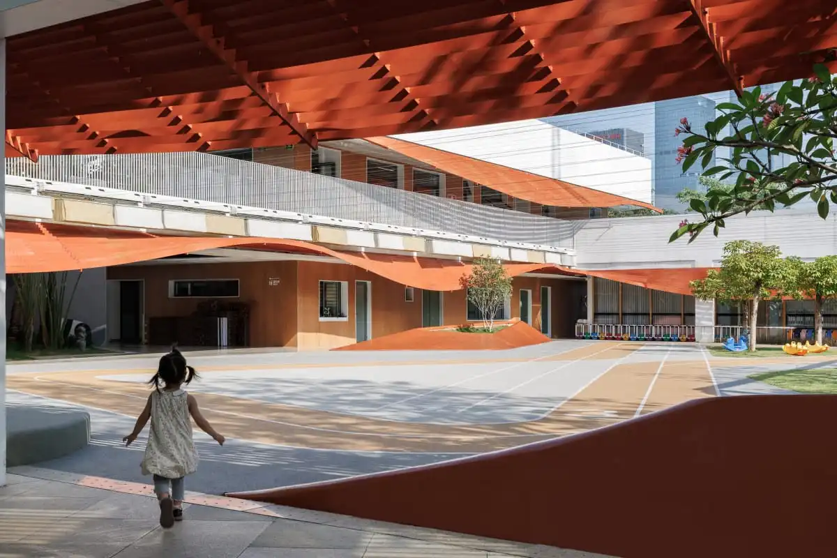 深圳大学附属南山幼儿园 / 深圳大学建筑设计研究院 拾陌设计工作室