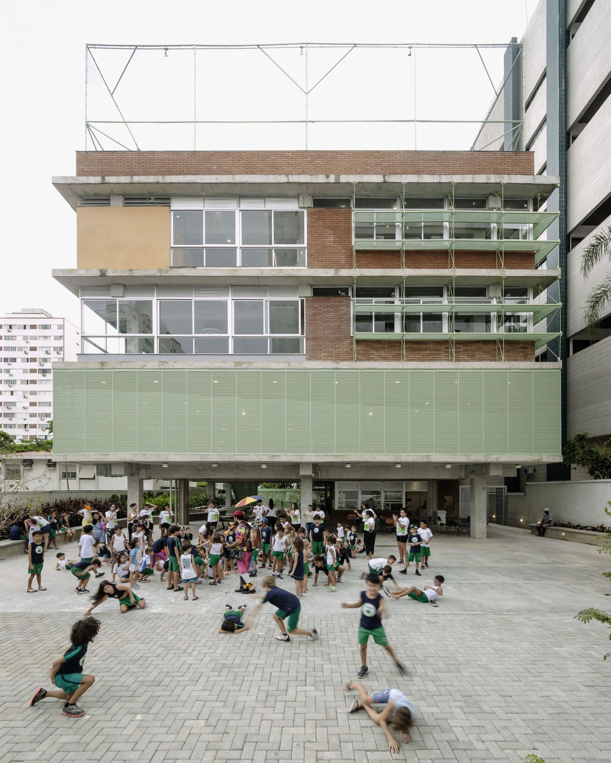 维德学校，巴西海岸的教育新地标 / Ricardo Gusmao Arquitetos + Guido Otero Arquitetura