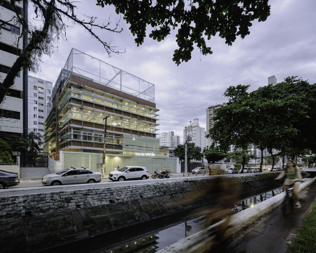 维德学校，巴西海岸的教育新地标 / Ricardo Gusmao Arquitetos + Guido Otero Arquitetura
