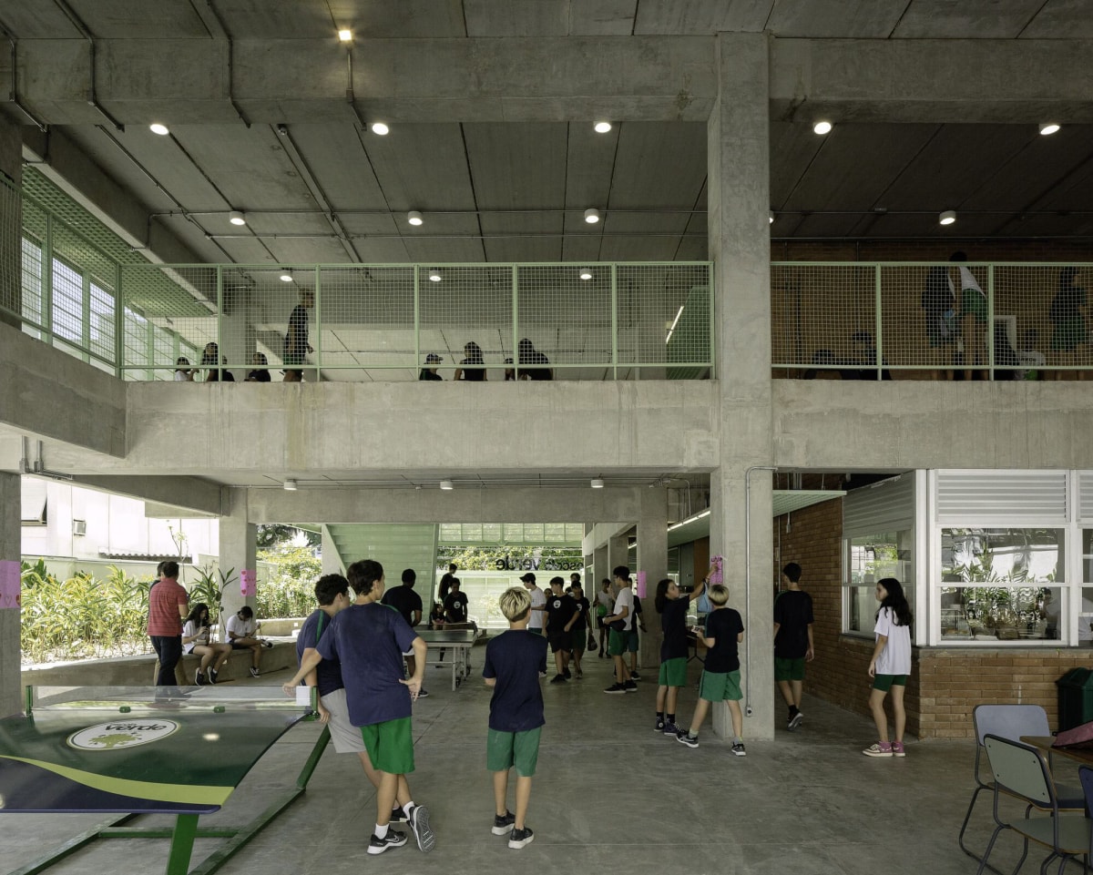 维德学校，巴西海岸的教育新地标 / Ricardo Gusmao Arquitetos + Guido Otero Arquitetura