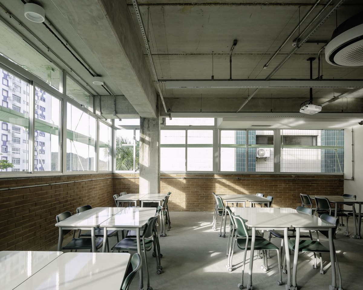 维德学校，巴西海岸的教育新地标 / Ricardo Gusmao Arquitetos + Guido Otero Arquitetura