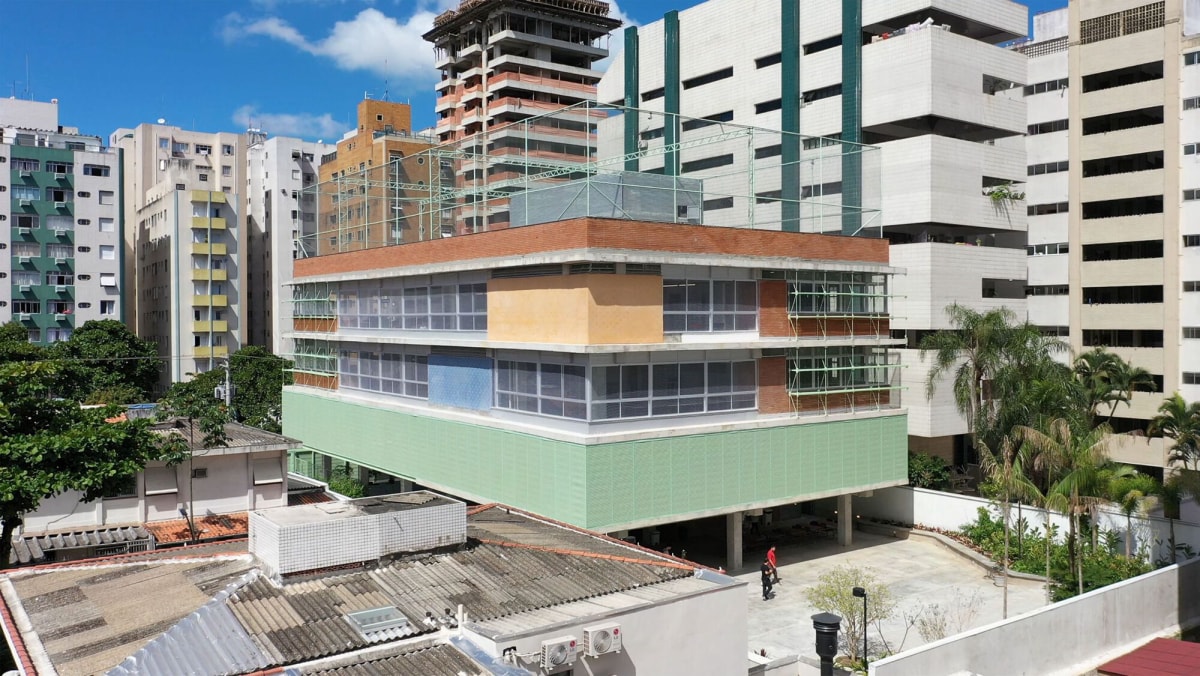 维德学校，巴西海岸的教育新地标 / Ricardo Gusmao Arquitetos + Guido Otero Arquitetura