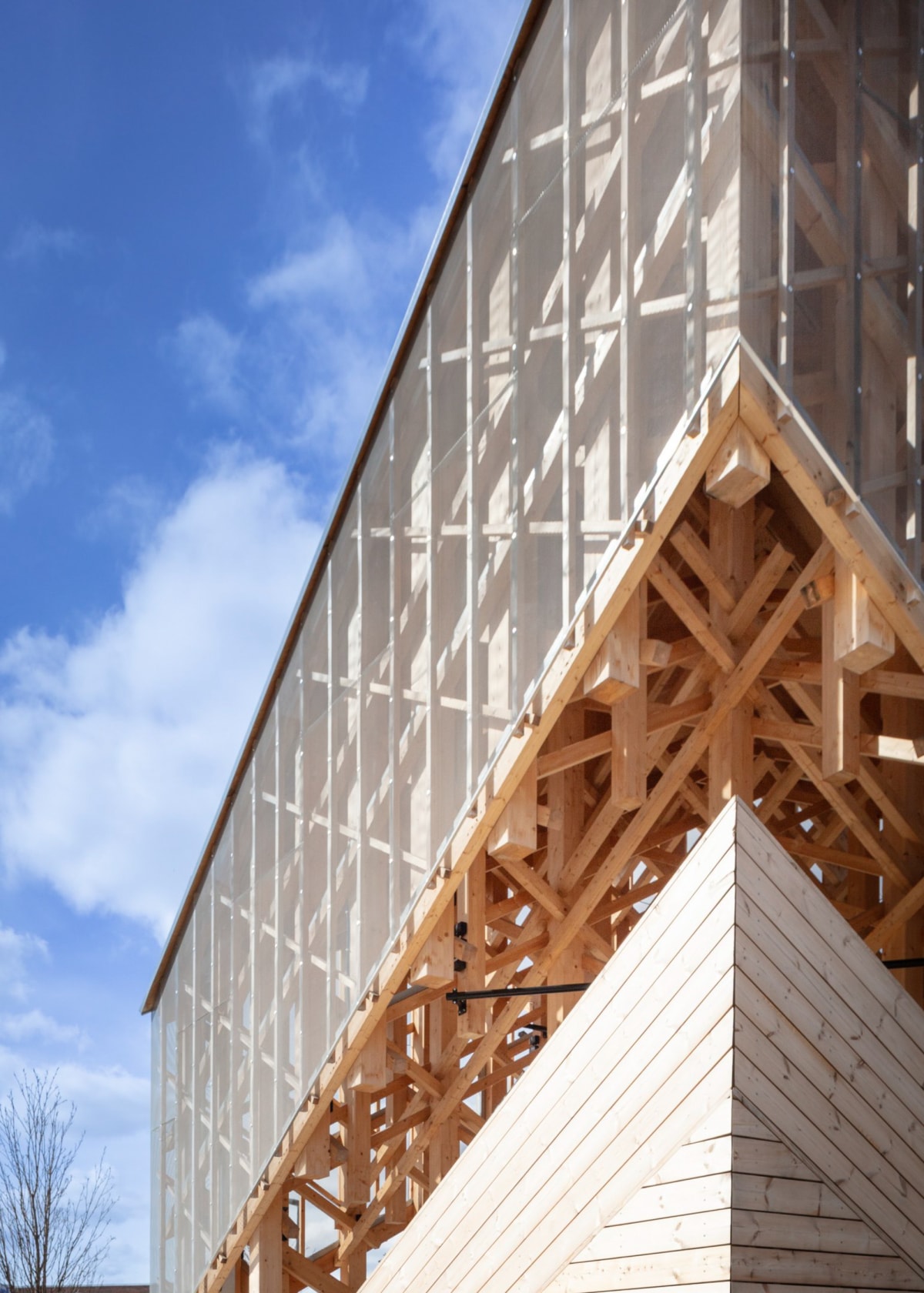 KIDE户外舞台 / Aalto University Wood Program