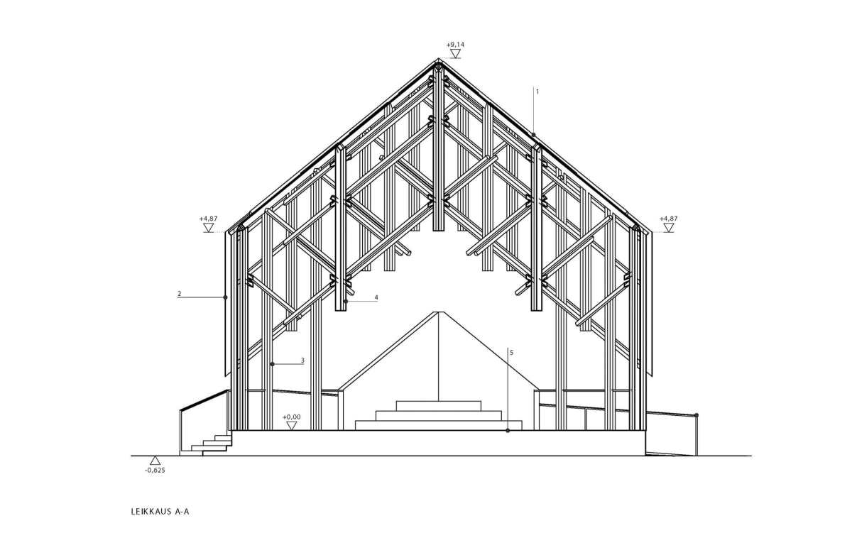 KIDE户外舞台 / Aalto University Wood Program