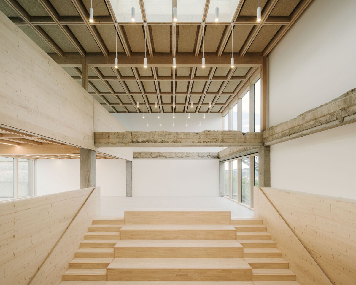 玛丽斯·巴斯蒂中学重建项目 / Tectoniques Architects