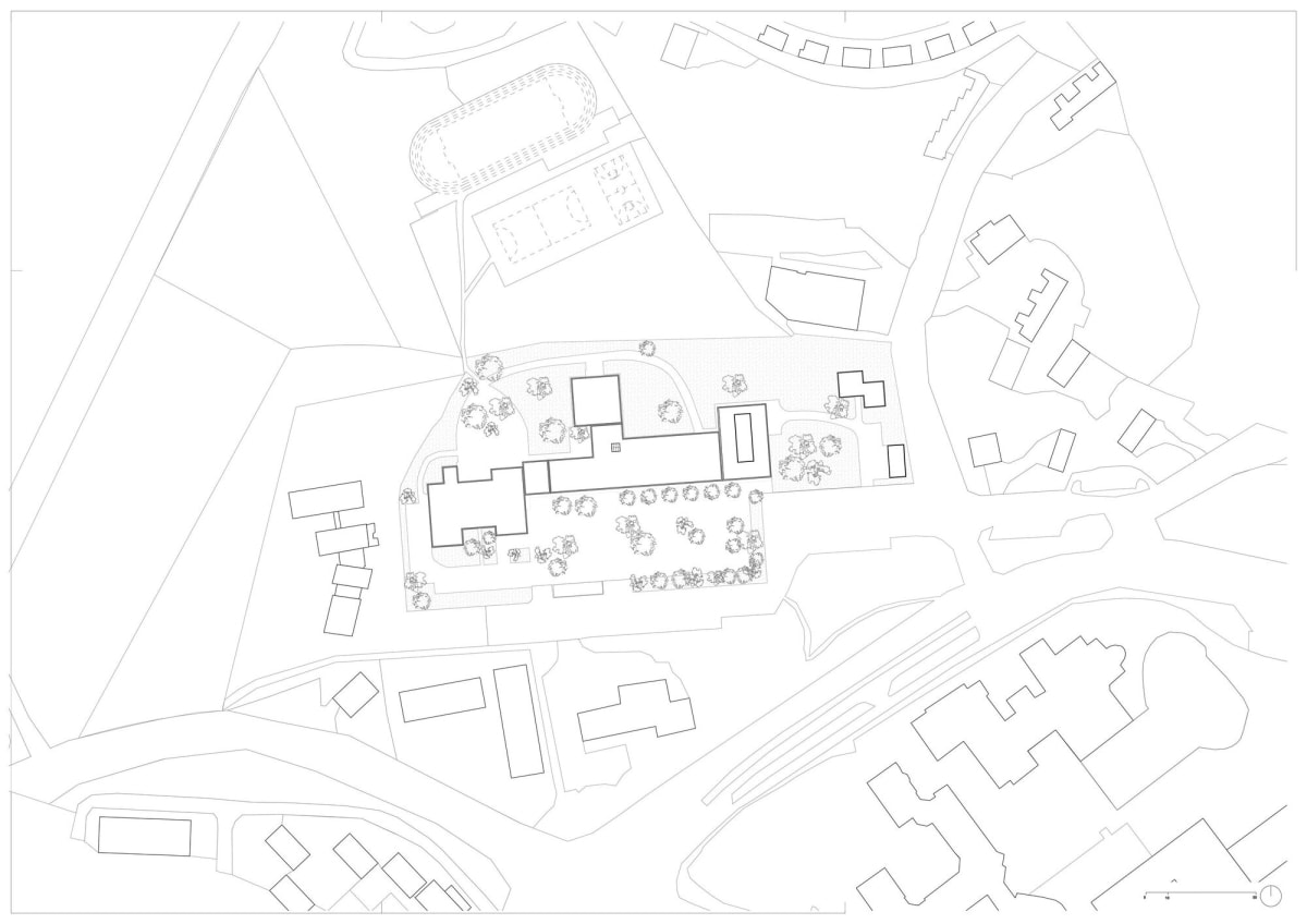 玛丽斯·巴斯蒂中学重建项目 / Tectoniques Architects