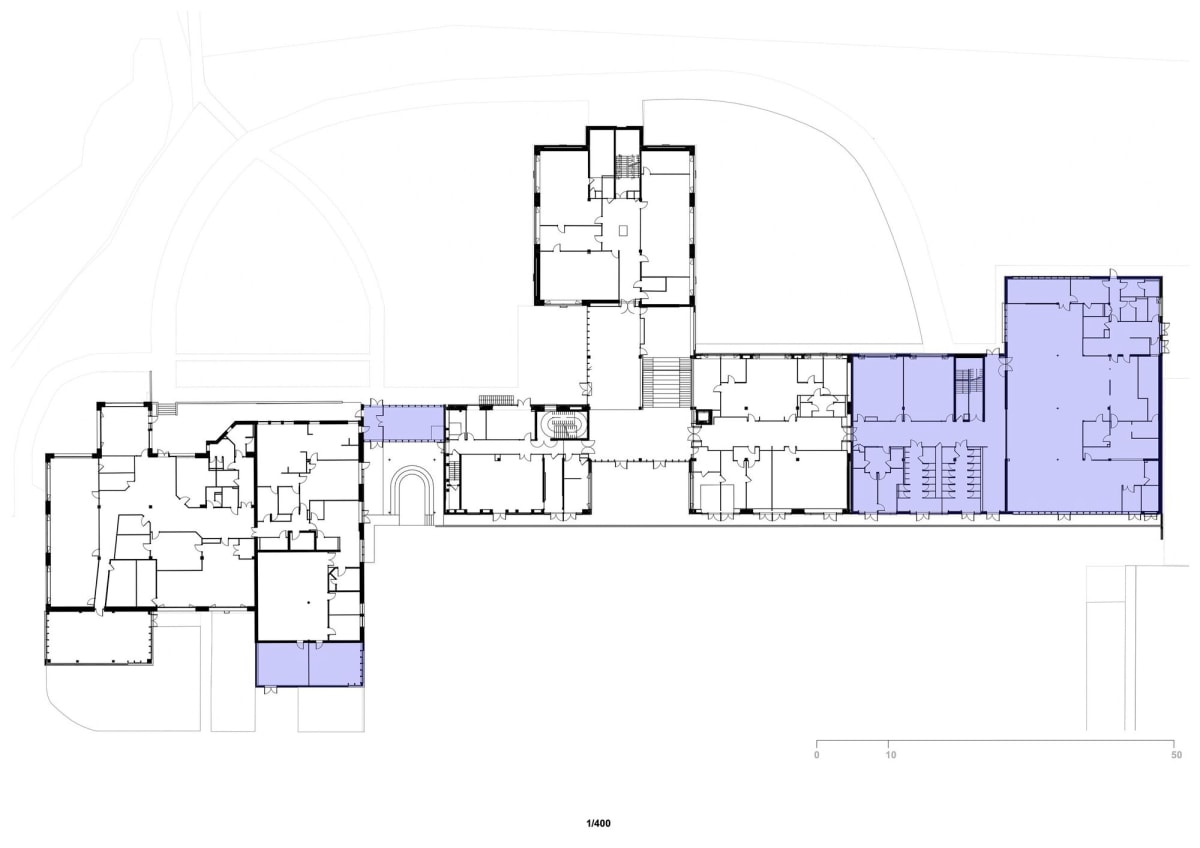 玛丽斯·巴斯蒂中学重建项目 / Tectoniques Architects