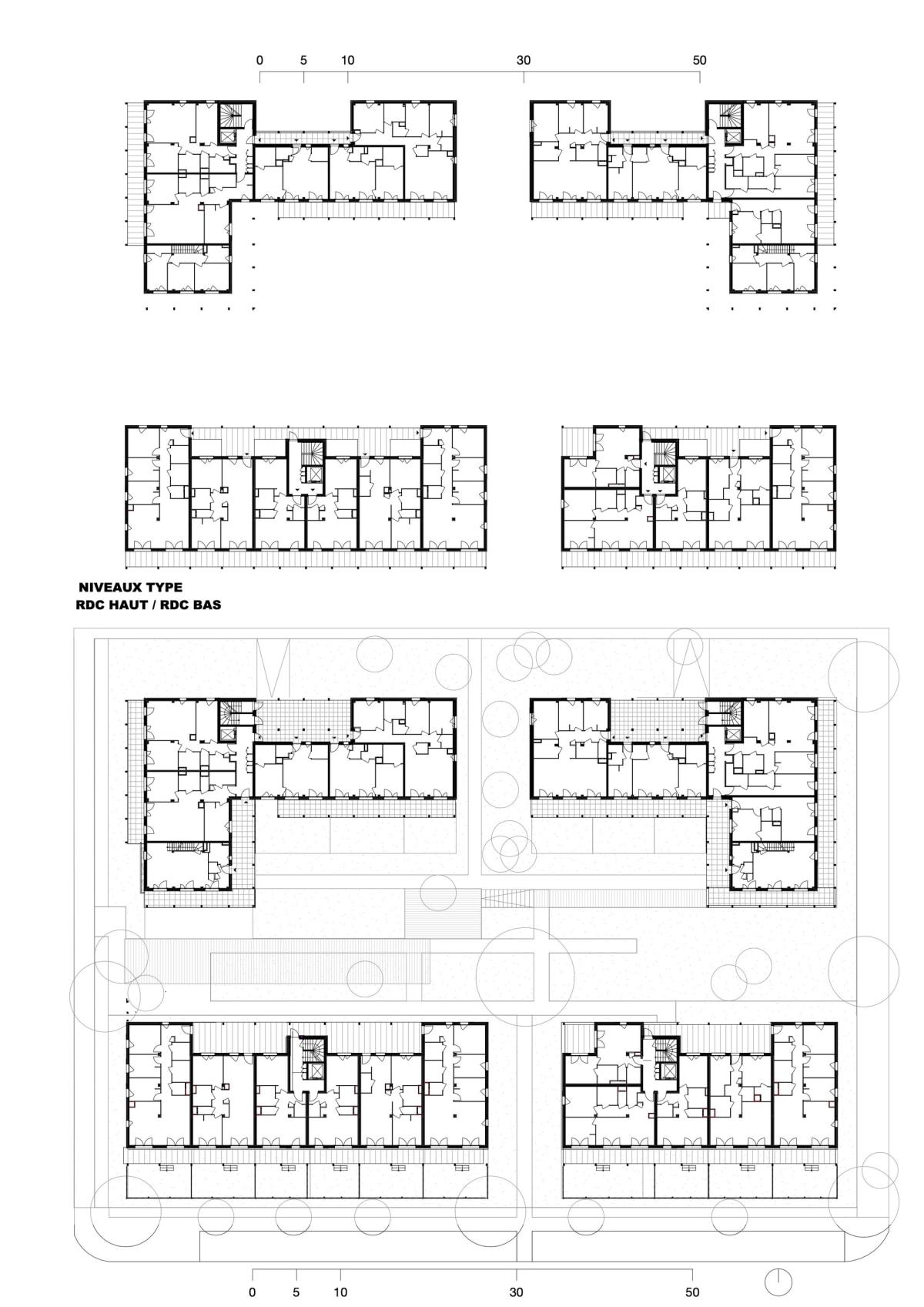 特雷武84套住宅单元 / Tectonique