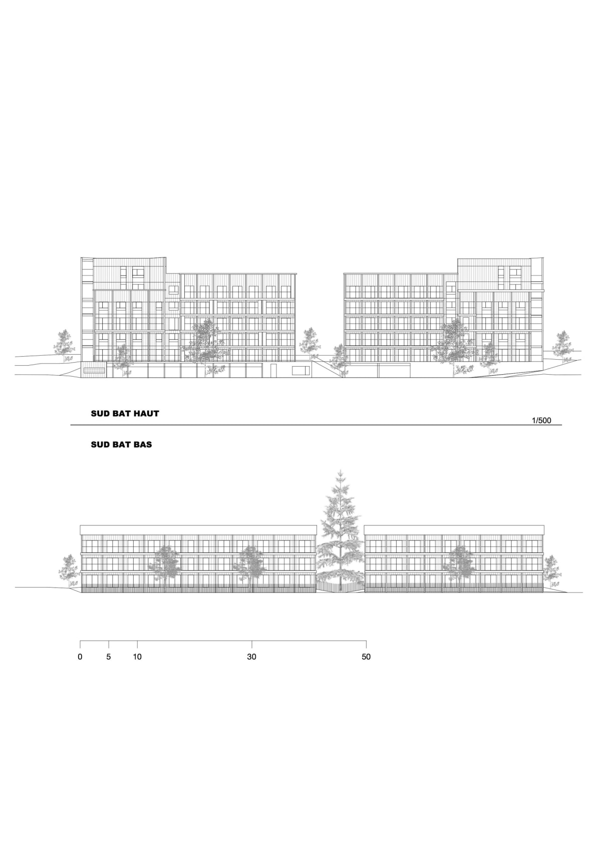 特雷武84套住宅单元 / Tectonique