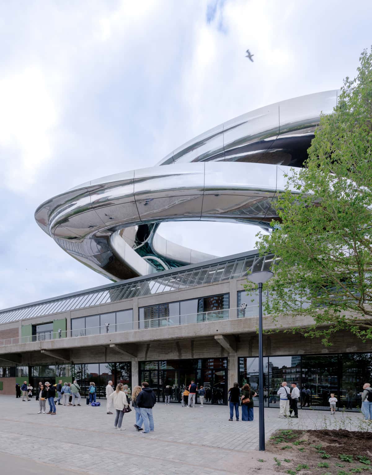 Fenix博物馆 | 马岩松/MAD欧洲首个文化项目建成