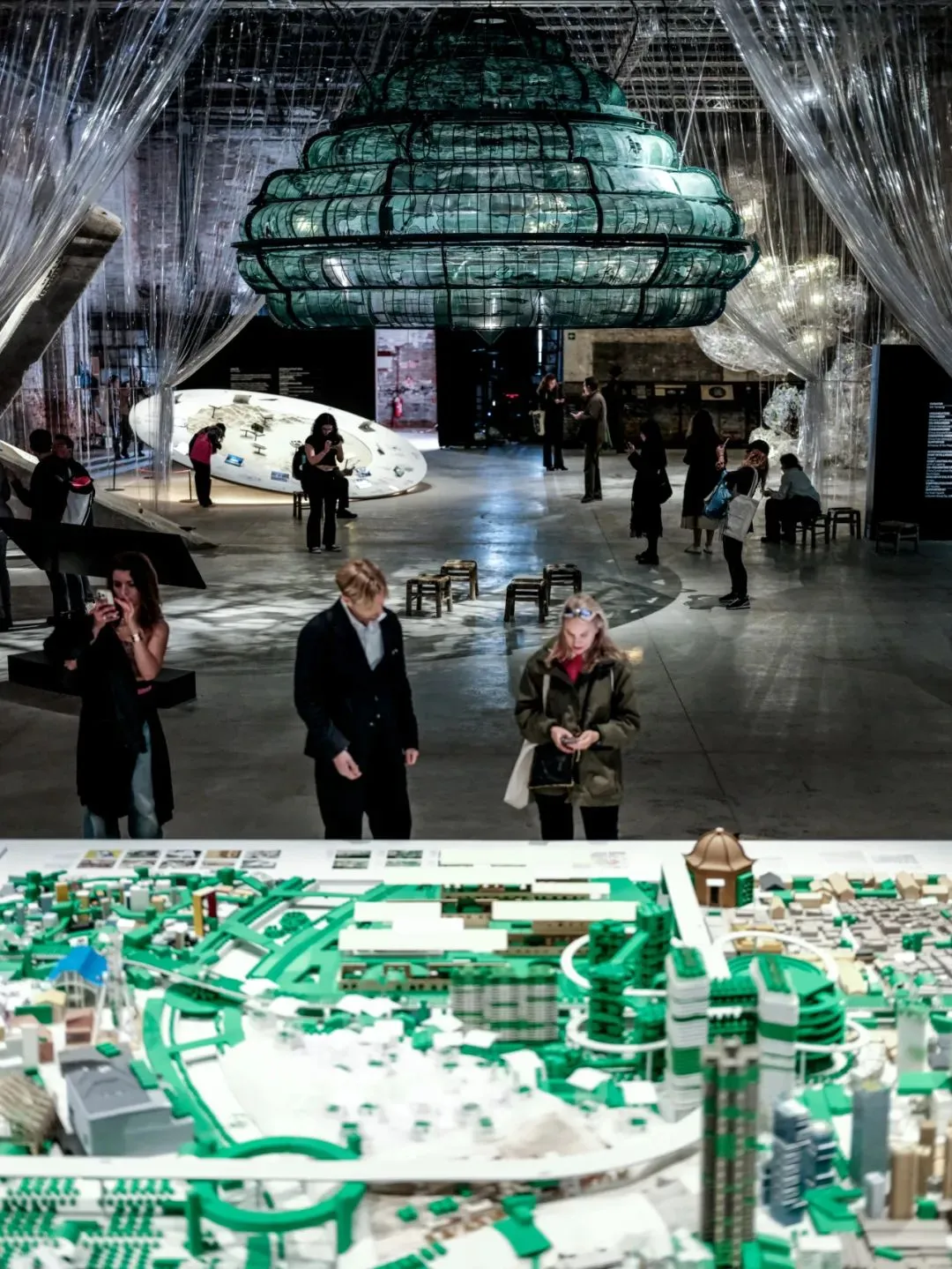容·智慧 | 马岩松策展第19届威尼斯国际建筑双年展中国馆开幕