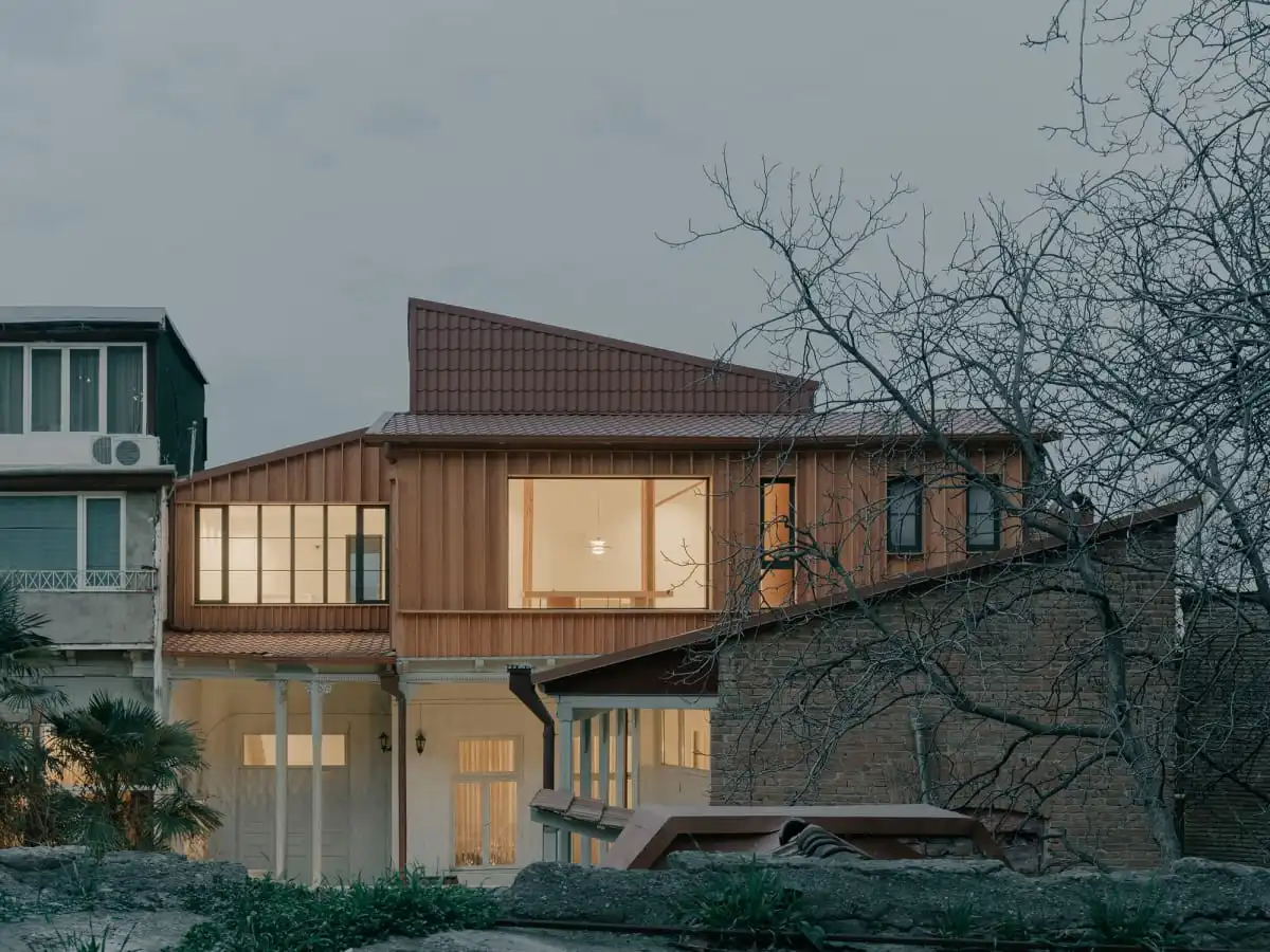 鸟巢之家 /TIMM + Whyte Architects