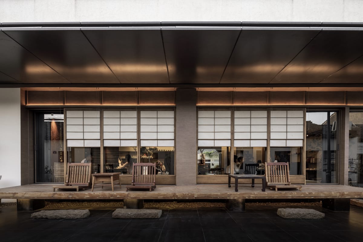 颜家巷茶空间改造 / 素造建筑