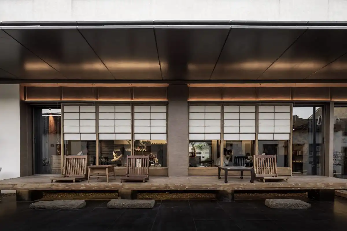 颜家巷茶空间改造 / 素造建筑